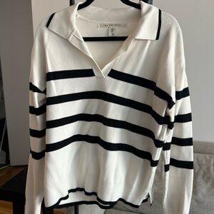 Striped sweater